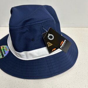 Pukka NEW Navy and White Bucket Hat